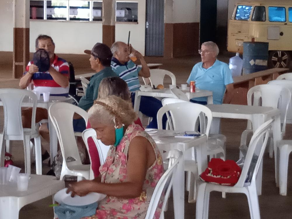 CONFRATERNIZAÇÃO ASSOCIAÇÃO TERCEIRA IDADE DE ARIPUANÃ MT