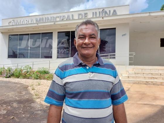 Suplente assumirá cadeira do vereador Locatelli que faleceu no domingo em Juína