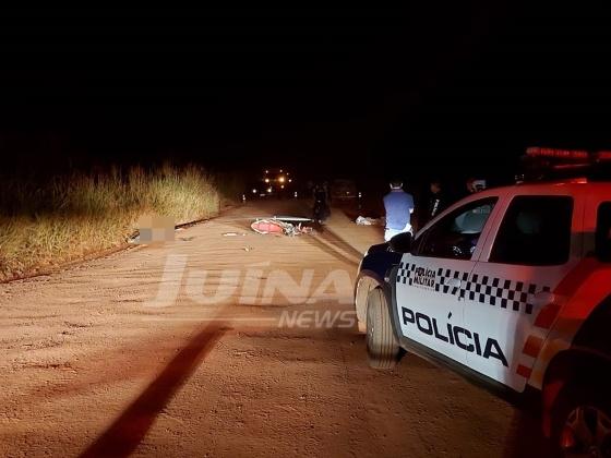 Semana foi marcada com acidentes de trânsito graves e com óbito em Juína