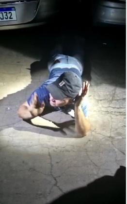 Homem que matou a esposa com 14 facadas em Colniza e ateou fogo no corpo dela é preso em VG