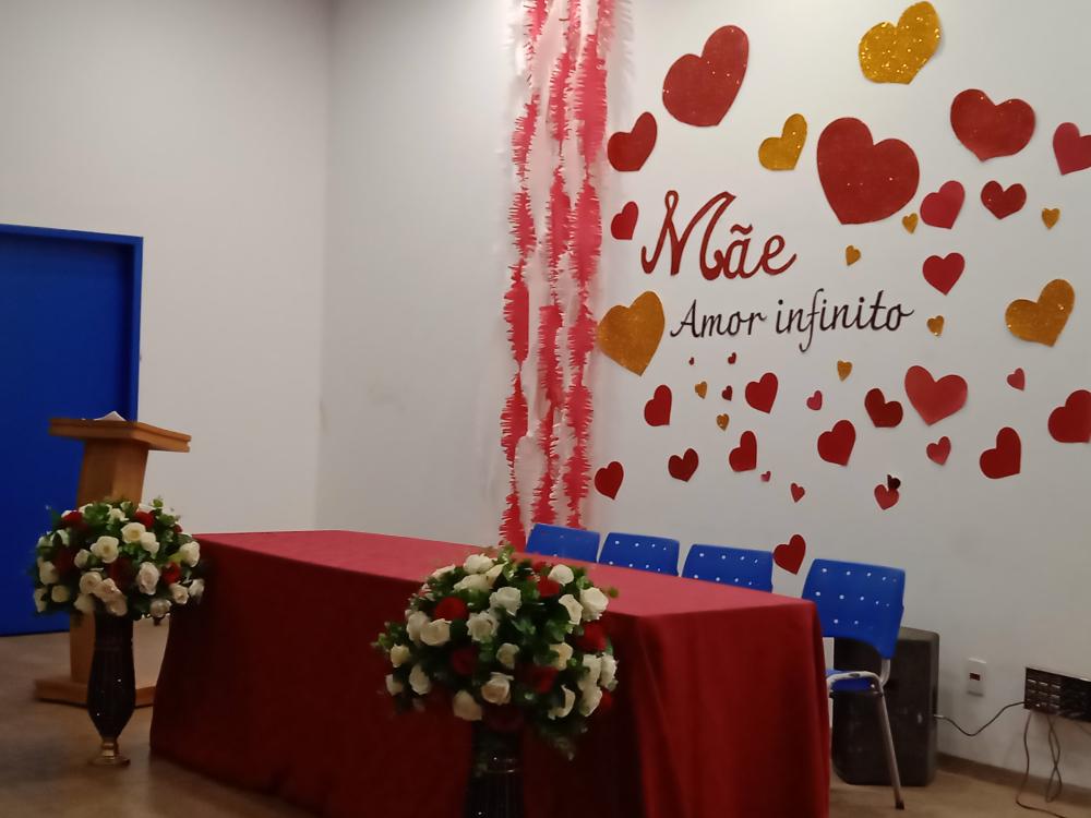EVENTO EM COMEMORAÇÃO DIA DAS MÃES NO CENTRO CONTINUADA DARDANELOS ARIPUANÃ MT.