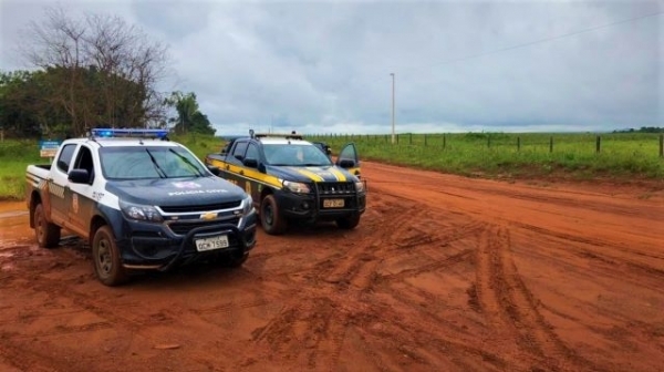 Homem é detido por porte irregular de arma de fogo em Juína