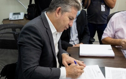 Governador vem a Aripuanã inspecionar e lançar mais obras