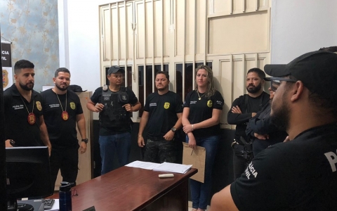 Policia Civil desencadeia operação de combate a crimes contra a Administração Pública Municipal em Aripuanã