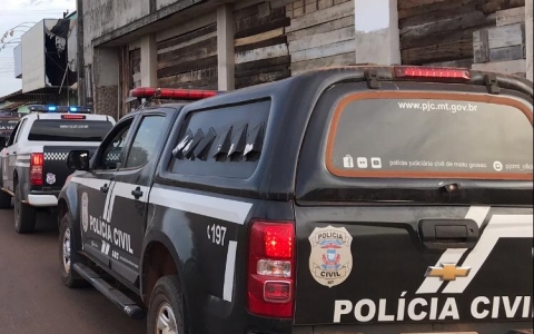 Padrasto que abusou sexualmente e ameaçou criança de nove anos é preso pela Polícia Civil em Aripuanã