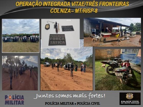 Polícia Civil Regional De Juína deflagra Operação “Vitae III” na região de Colniza