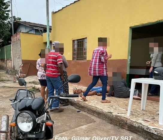 Uma pessoa é morta e outra é baleada em Juína