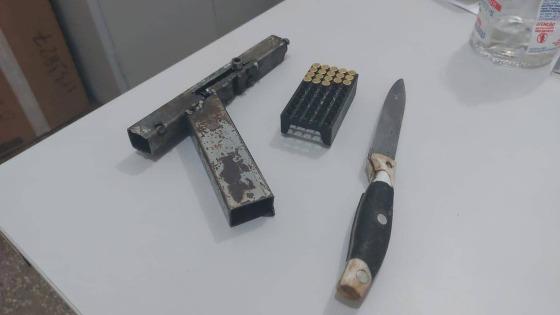 Arma de fogo artesanal é apreendida pela Força Tática após briga entre padrasto e enteado em Juína