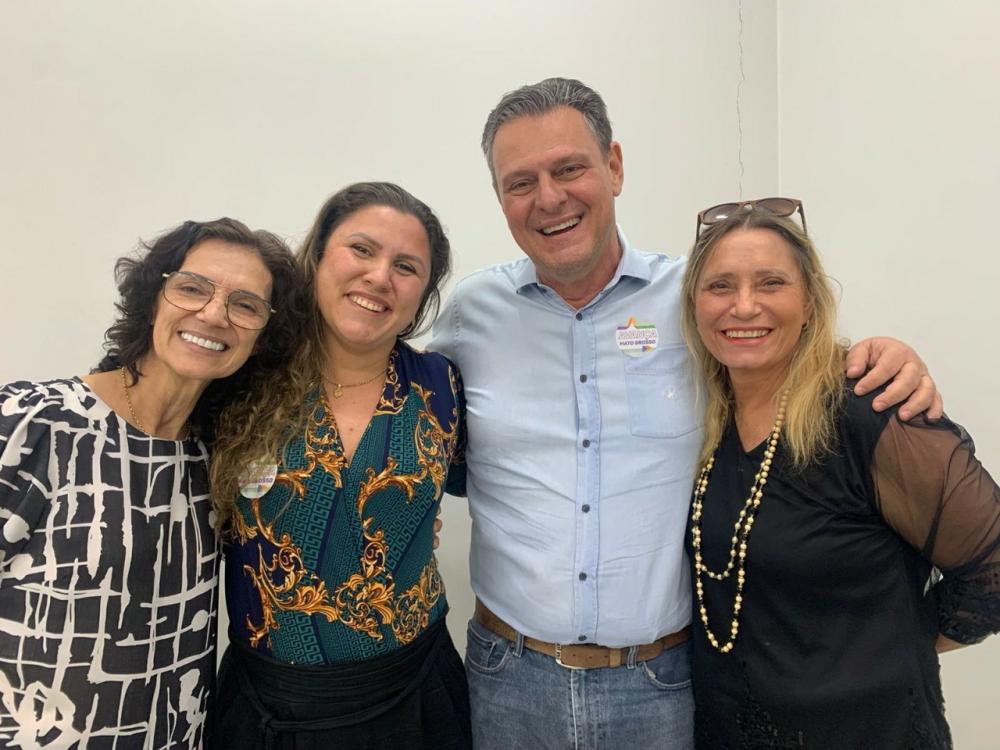 Prefeita Seluir Peixer Reghin firma parceria com senador Carlos Fávaro para construção de novo Hospital em Aripuanã 