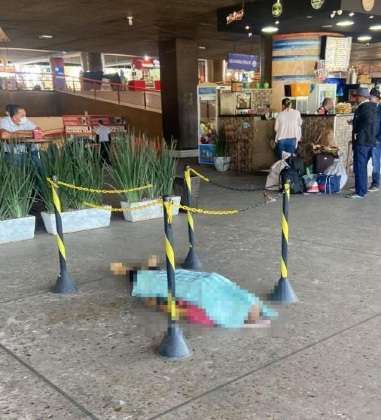 Passageiro de Juara com câncer morre no saguão da Rodoviária de Cuiabá