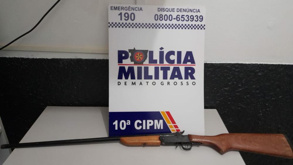 POLICIA MILITAR EVITA TRAGÉDIA NO MUNICIPIO DE ARIPUANÃ MT