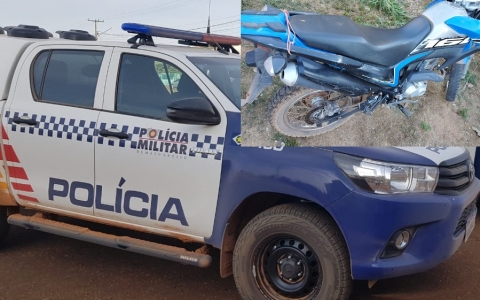 Motociclista é detido após 