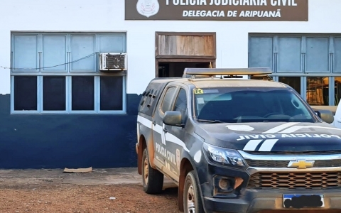 Suposto integrante de facção criminosa é preso por tráfico de drogas pela Polícia Civil de Aripuanã