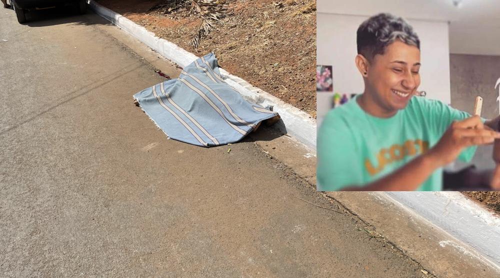 Mulher é executada com vários tiros na cabeça no meio da rua