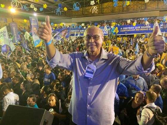 Ícone da política de Mato Grosso, Júlio Campos homologa candidatura a deputado estadual