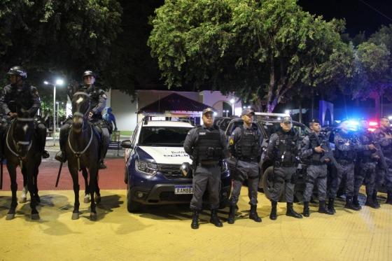 PM deflagra nova edição da Operação Força Total e reforça policiamento em Sorriso