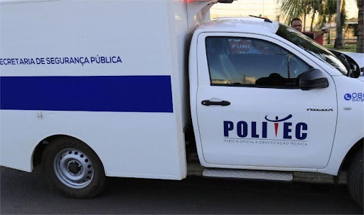 Corpo de homem é achado com marcas de tiros ao lado de poça de sangue em MT