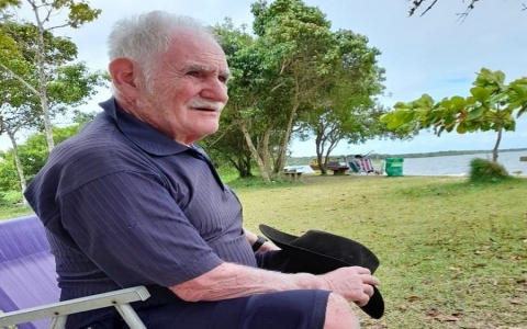 Morre pioneiro de Aripuanã Nelson Cassol aos 79 anos de idade