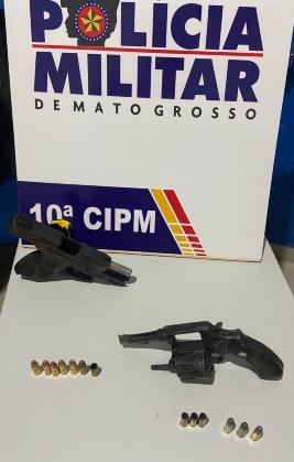 Dois suspeitos reagem a abordagem e morrem em confronto com policiais militares em Aripuanã