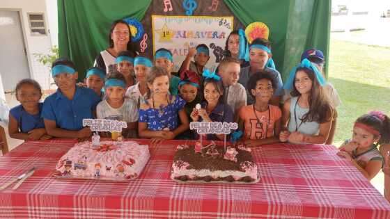 Policiais Penais fazem doação de brinquedos em Juína e outras três cidades de MT