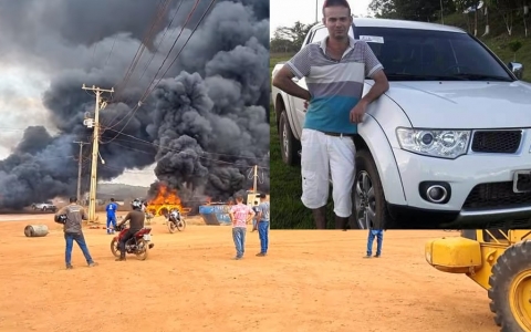 Trabalhador de Aripuanã que teve mais de 80% do corpo queimado não resiste e morre em hospital