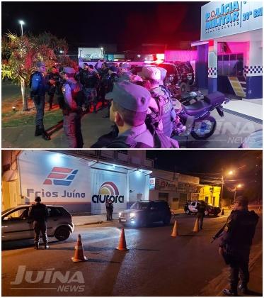 Juína: Operação “Cerco Total” da Polícia Militar apreende, drogas, armas de fogo e munições