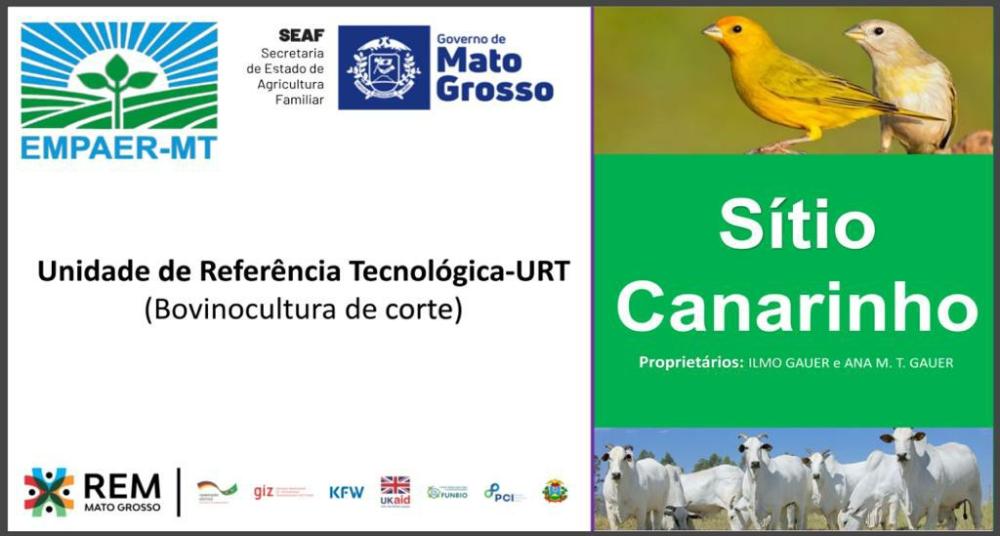 DIA DE CAMPO EMPAER GOVERNO DE MATO GROSSO.