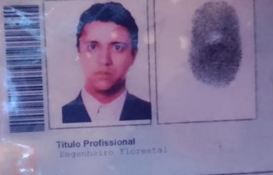 Motorista que morreu em acidente na zona rural de Juína era engenheiro florestal