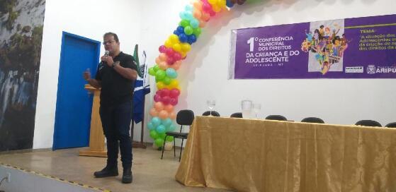 Polícia Civil participa de Conferência sobre Direitos da Criança e Adolescentes em Aripuanã