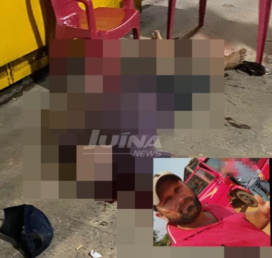 Homem é morto a tiros logo após descer de camionete e entrar em conveniência em Colniza
