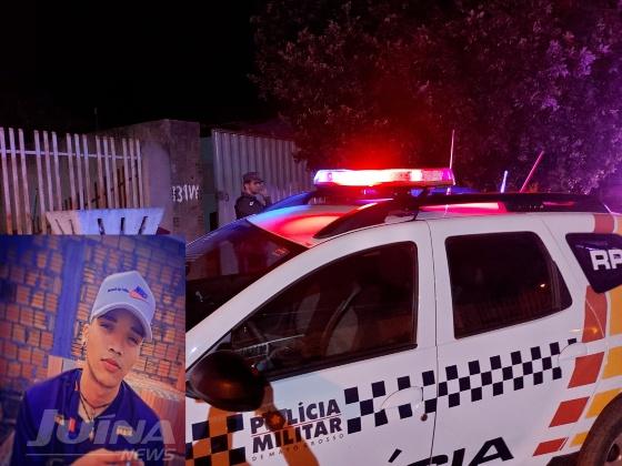 Jovem de 19 anos é executado a tiros dentro de casa no bairro Módulo 06 em Juína