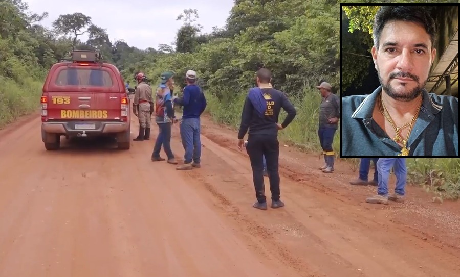 Buscas são realizadas por empresário desaparecido há uma semana