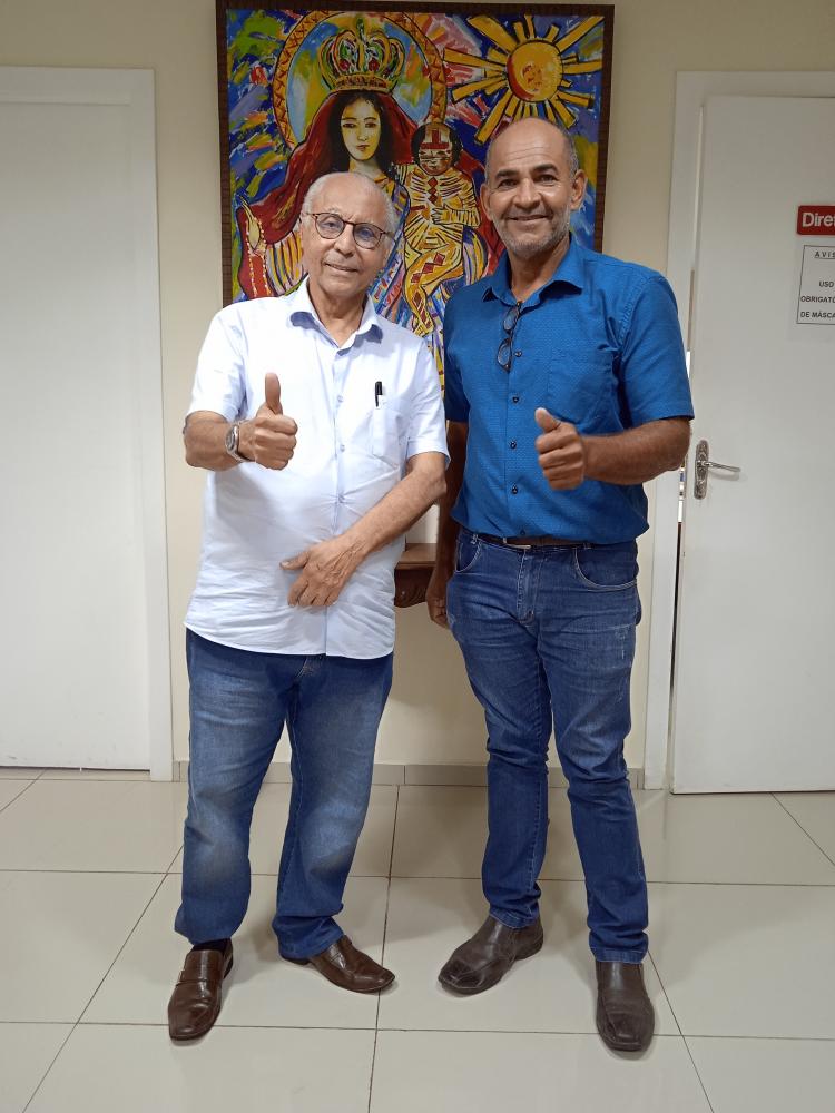 VISITA Á CAPITAL EM BUSCA DE APOIO PARA ARIPUANÃ MT.