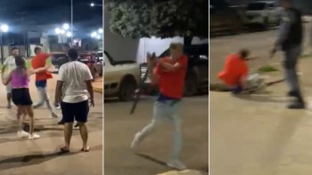 Jovem reage ao ser detido e acaba morto por policial em MT