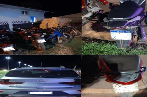 Operação lei seca tem 02 presos por embriaguez, 26 notificações de trânsito e 07 motocicletas apreendidas em Aripuanã
