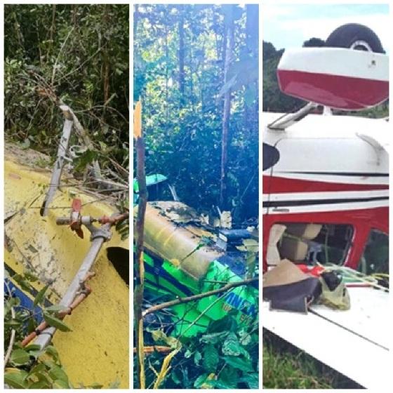 Mato Grosso tem aumento no número de acidentes com aviões de pequenos portes