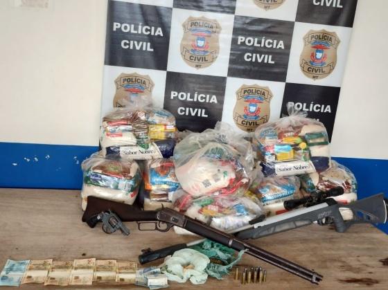 Polícia Civil cumpre mandados de busca e apreensão, e de prisão em Juruena e Cotriguaçu
