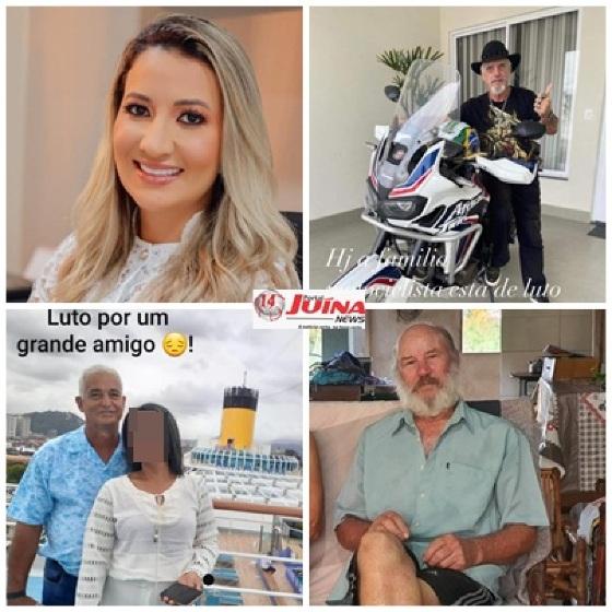 Luto em Juína: município perde nas últimas horas quatro moradores
