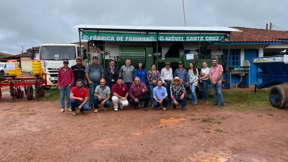 Prefeitura de Aripuanã entrega 9 Implementos Agrícolas para associações de produtores rurais