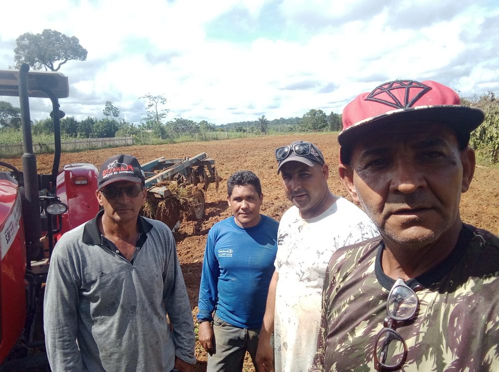 ASSOCIAÇÃO DOS CHACAREIROS CINTURÃO VERDE ARIPUANA MT EM AÇÃO!