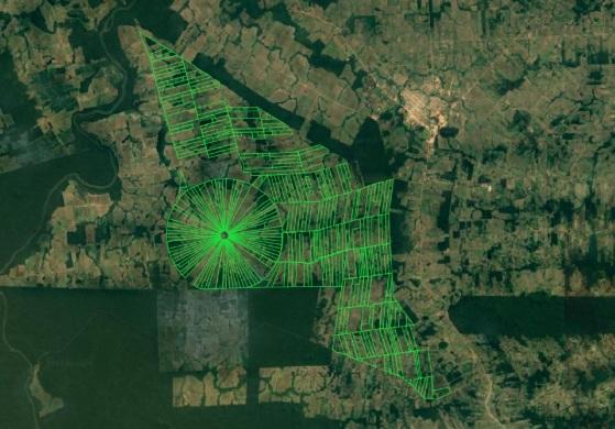 Governo de MT usa georreferenciamento para regularização fundiária de assentamentos rurais