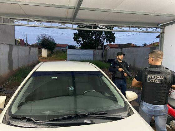 Operação Escama cumpre 11 ordens judiciais contra grupo que se associou para fomentar o tráfico em Sorriso