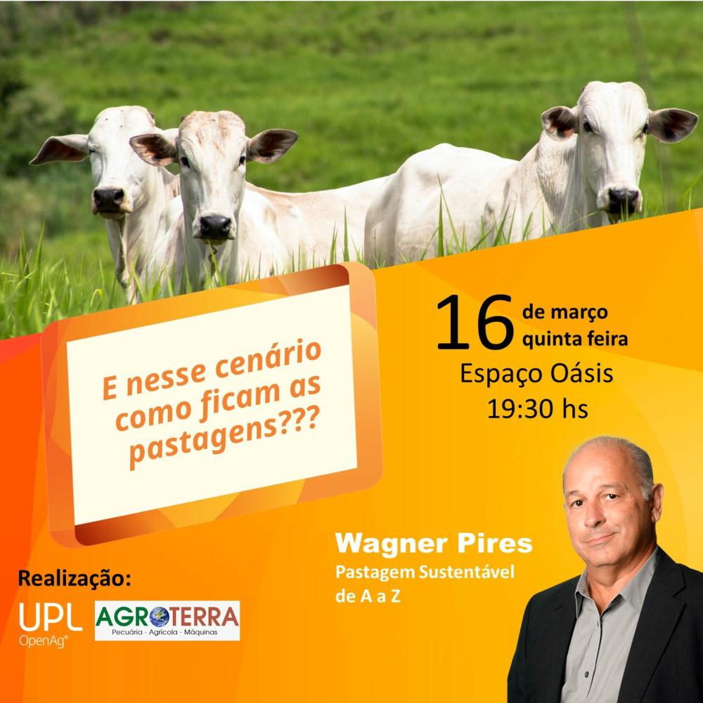 AGROTERRA DE ARIPUANÃ MT REALIZA PALESTRA EM PARCERIA UPL.