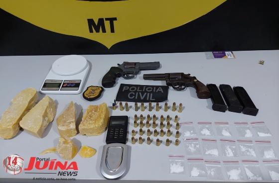 Polícia Civil resgata dois jovens que levaram ‘salve’ de facção criminosa em Juína