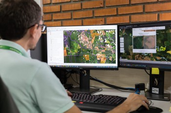 Operação Amazônia fiscaliza desmatamento ilegal com alertas de satélites de alta resolução