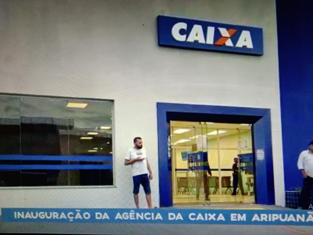 INAUGURAÇÃO AGÊNCIA CAIXA ECONÓMICA EM ARIPUANÃ MT