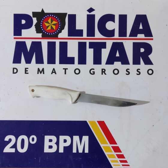 Homem vai cobrar dívida, e acaba esfaqueado em Juína