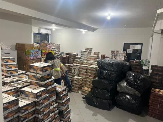 Sefaz apreende mercadorias avaliadas em mais de R$ 930 mil transportadas sem nota fiscal