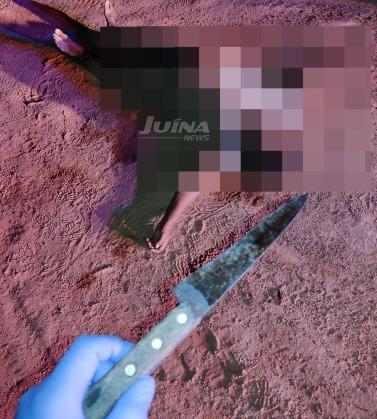 Mulher é morta a facadas pelo marido a mando de traficante em Cotriguaçu