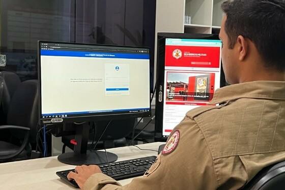 Corpo de Bombeiros apresenta novo sistema de registro de ocorrências